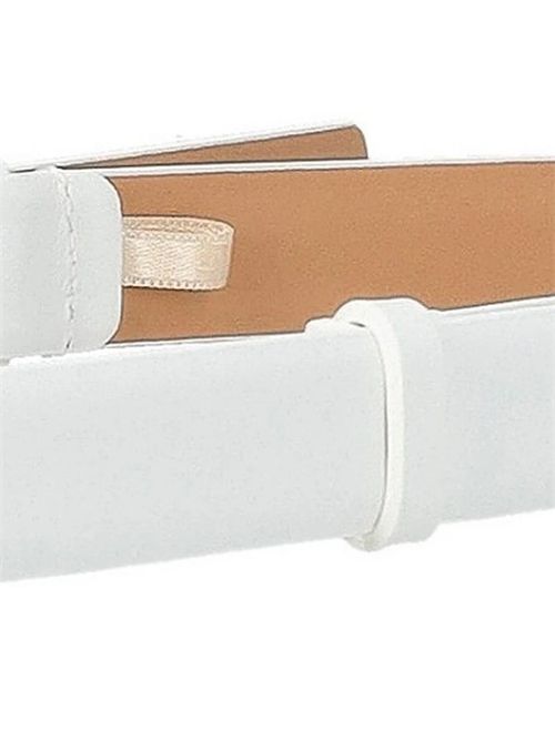 Belt woman white ELISABETTA FRANCHI | CT92S61E2/360